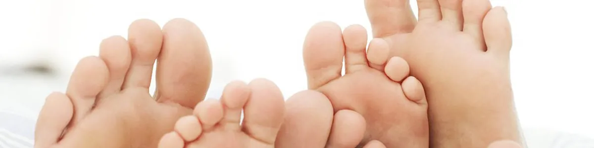 Voetverzorging bij Pedicure Marive